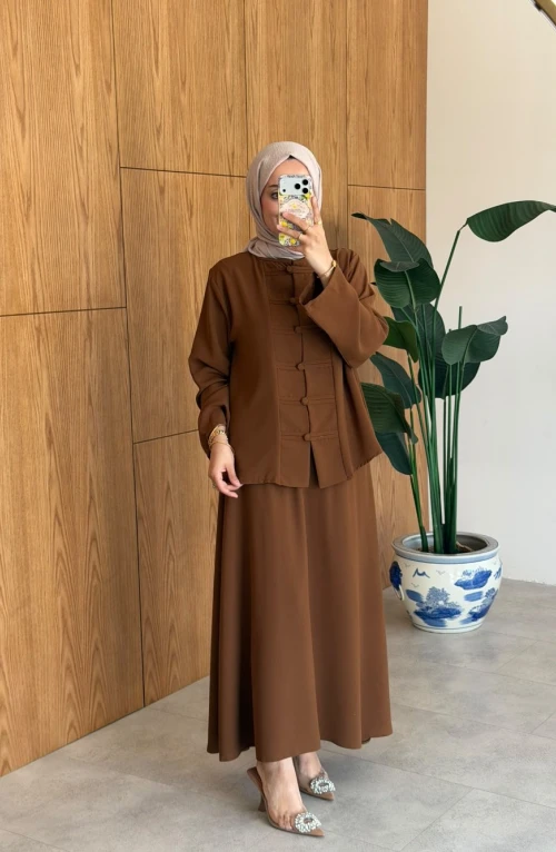 Handan Etekli Takım -taba Handan Etekli Takım -taba