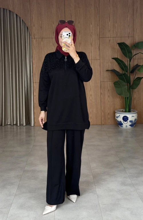 Gonca Takım-Siyah Gonca Takım-Siyah