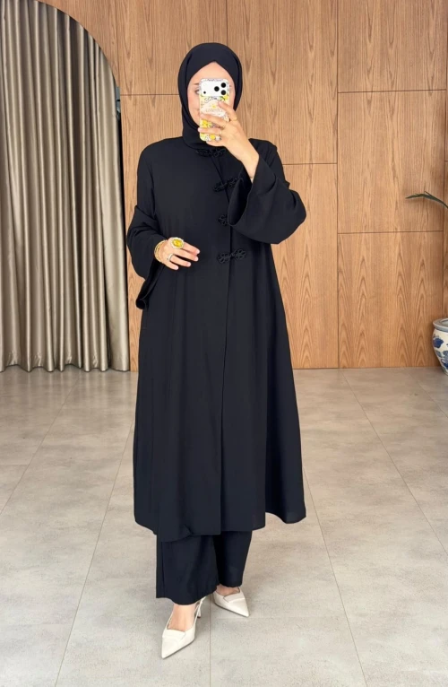 Moca Takım-Siyah Moca Takım-Siyah
