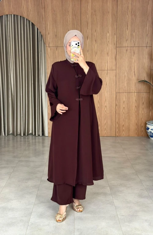 Moca Takım-Kahverengi Moca Takım-Kahverengi