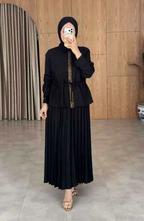 Lina Takım-Siyah Lina Takım-Siyah