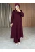 Nimet Uzun Takım-Bordo