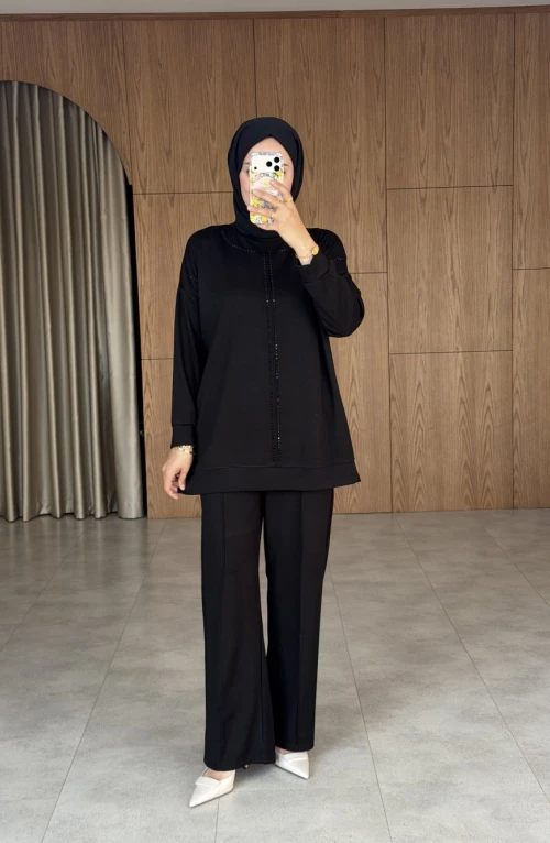 Masal Oysho Takım -Siyah