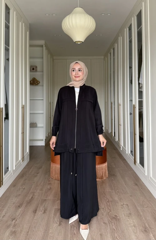 Atike Takım - Siyah Atike Takım - Siyah