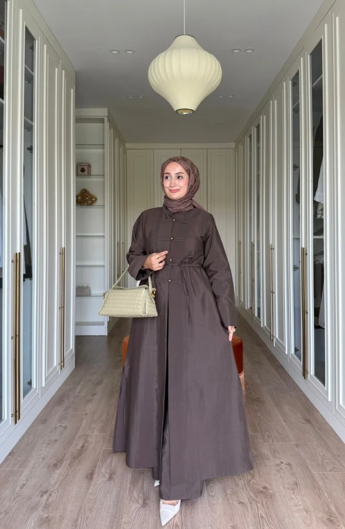 Arzu Takım-Kahverengi Arzu Takım-Kahverengi