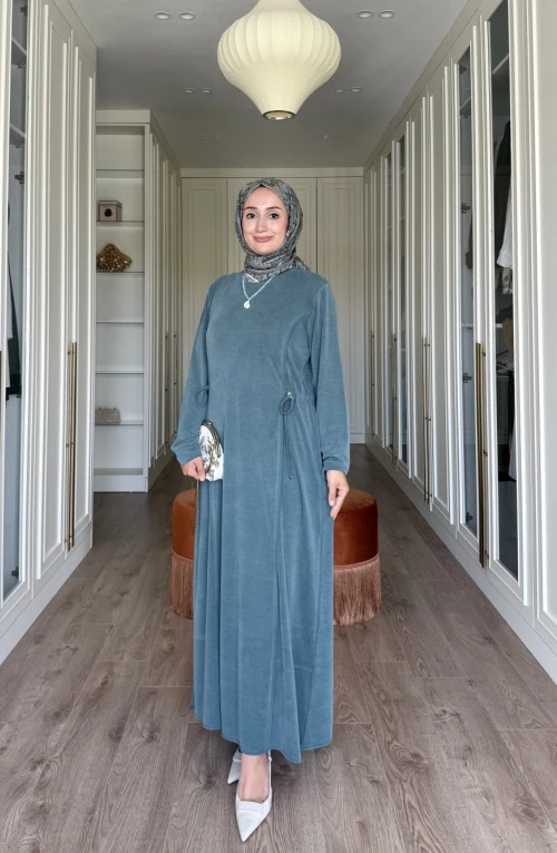 Rukiye Elbise - yeşil