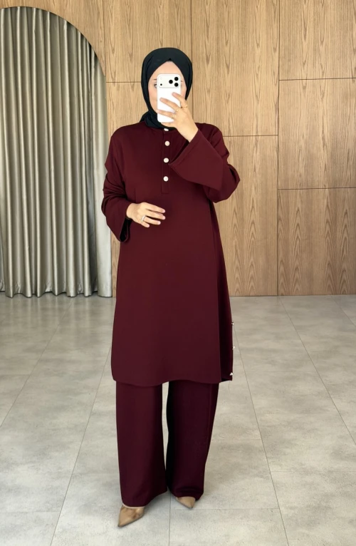 Ahsen Spor Takım - bordo Ahsen Spor Takım - bordo
