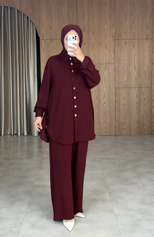 HAVUŞ SPOR TAKIM - BORDO