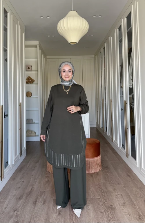 Pınar Uzun Takım - Yeşil