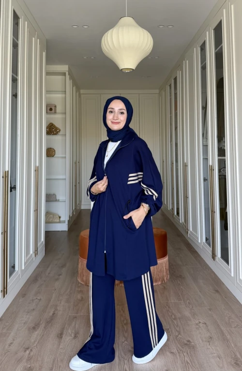 Adidas Model Eşofman Takımı - lacivert Adidas Model Eşofman Takımı - lacivert