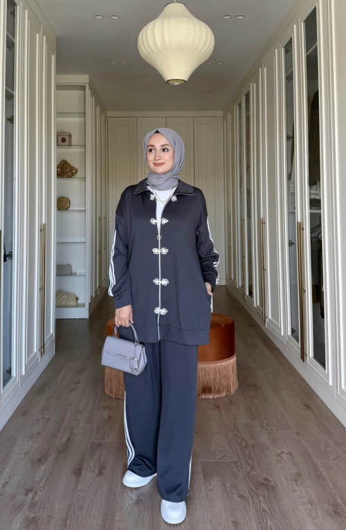 Şaheste Spor Takım - Gri