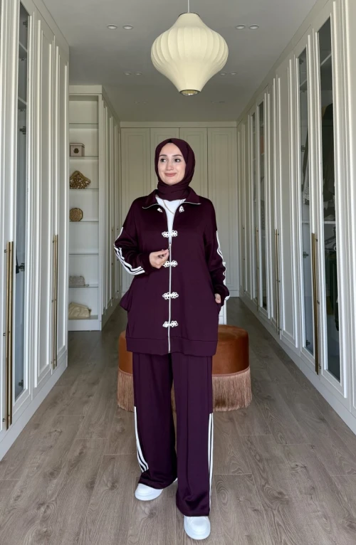 Şaheste Spor Takım - mürdüm