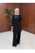 Latife Triko Takım - SİYAH