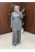 Latife Triko Takım - GRİ