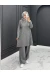 Elfida Merserize Takım - gri