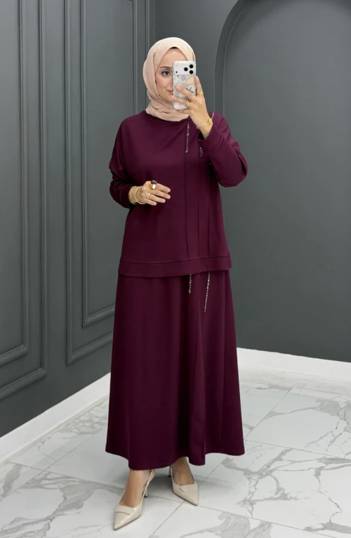 Sude Etekli Takım - Mürdüm