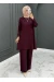 Milena Spor Takım - mürdüm