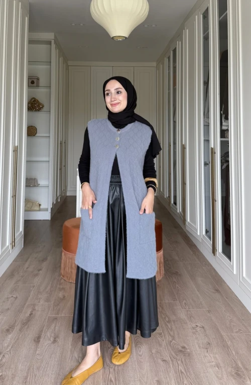 Dilara YeleK-Gri Dilara YeleK-Gri