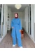 Ayşem Kot takım-Mavi