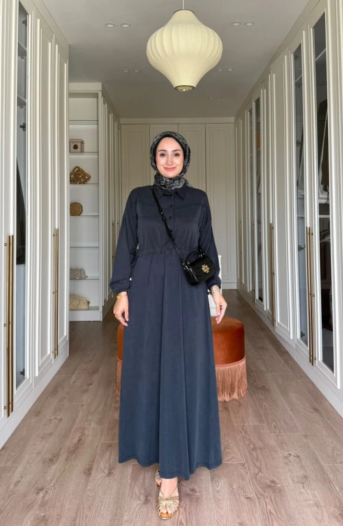 Şenay Elbise-Siyah Şenay Elbise-Siyah