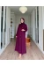 Derya Etekli Takım - Mürdüm