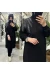 Nergis sweet penye tunik siyah