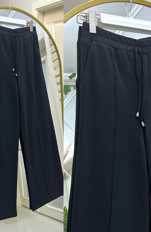 Bol paça oysho pantolon siyah