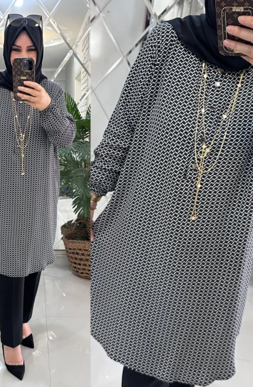 Fatoş gömlek viskon kumaş beyazlı Fatoş gömlek viskon kumaş beyazlı