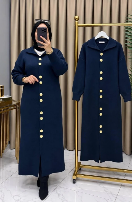 Aysima Hırka Lacivert Aysima Hırka Lacivert