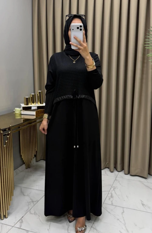 Melina Elbise Siyah