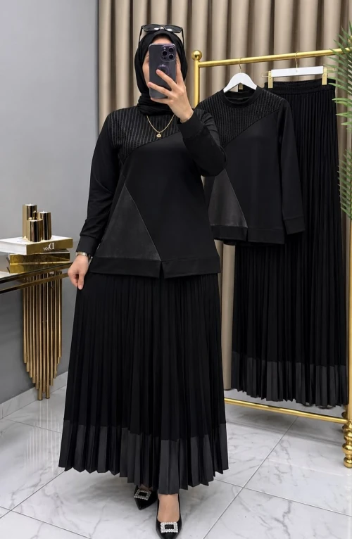 Aslı Takım Siyah Aslı Takım Siyah