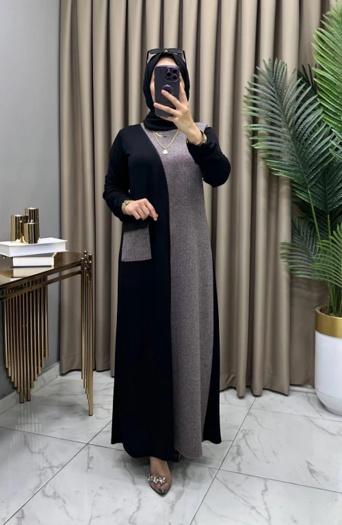 Betül Elbise Siyah Betül Elbise Siyah