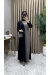 Betül Elbise Siyah