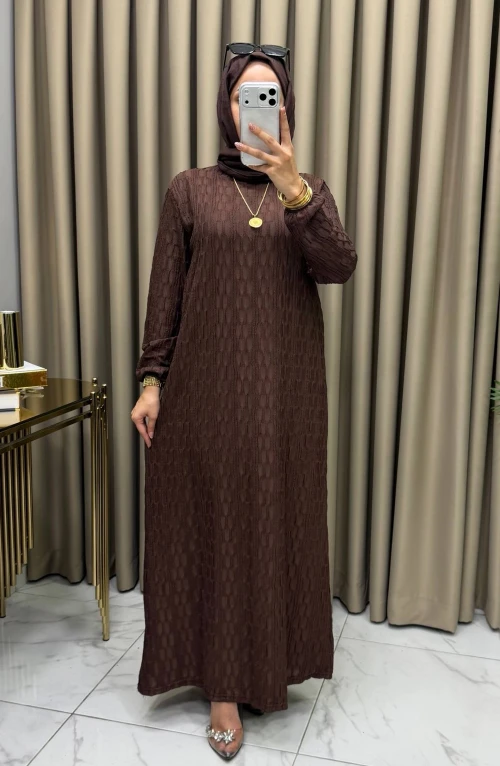 Serra Elbise Kahve Serra Elbise Kahve