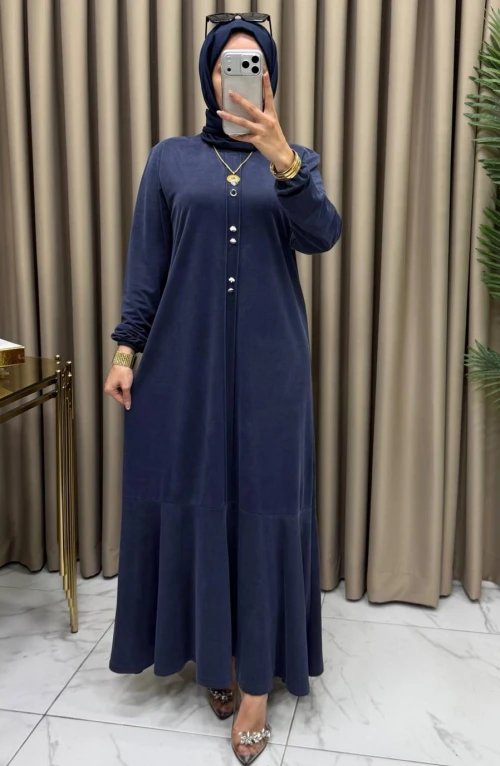 Hürrem Elbise Lacivert