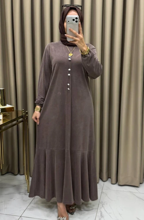 Hürrem Elbise Kahve