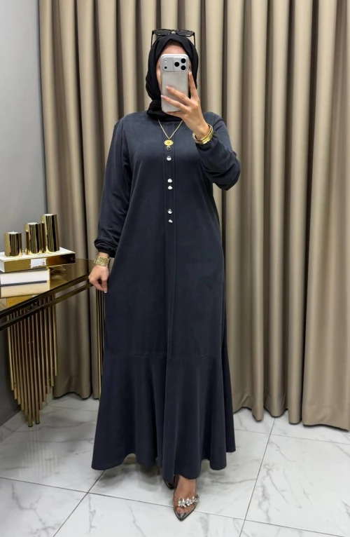 Hürrem Elbise Siyah