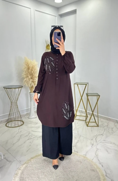 Simge Takım Kahve