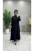 Melda Elbise Siyah