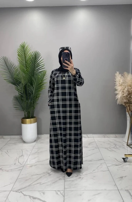 Afra Elbise Siyah