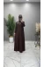 Habibe Elbise Kahve