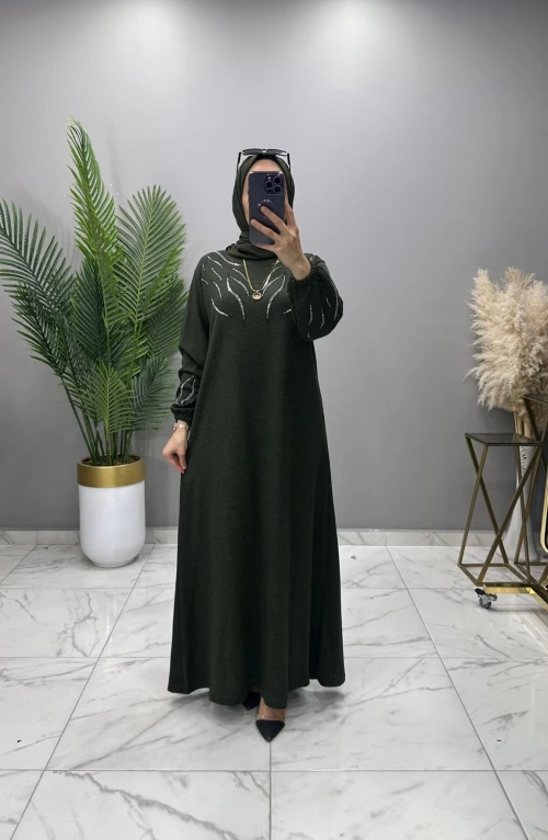 Aşkın Elbise Haki