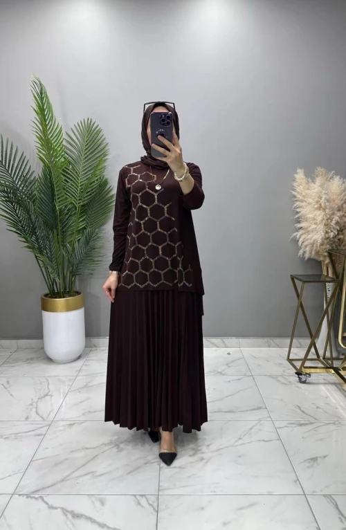 Cansu Etekli Takım Kahve