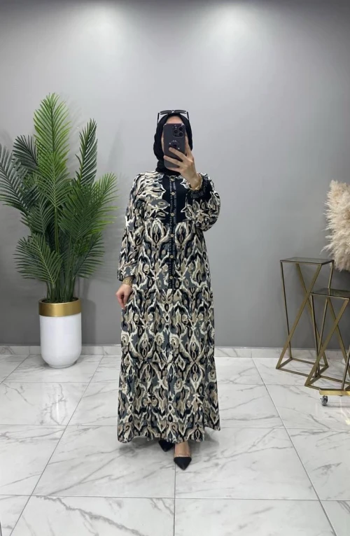 Elif Elbise Siyah