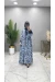 Elif Elbise İndigo