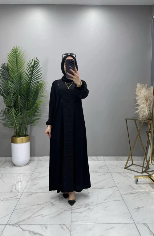 Dilek Elbise Siyah