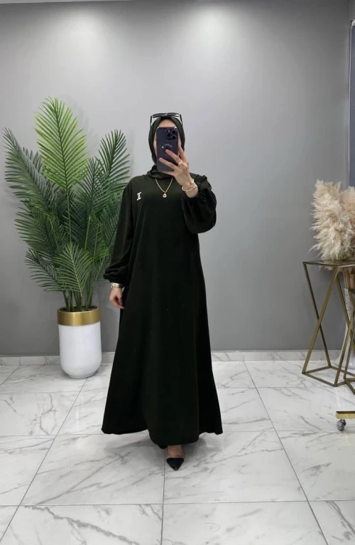 Berna Elbise Haki