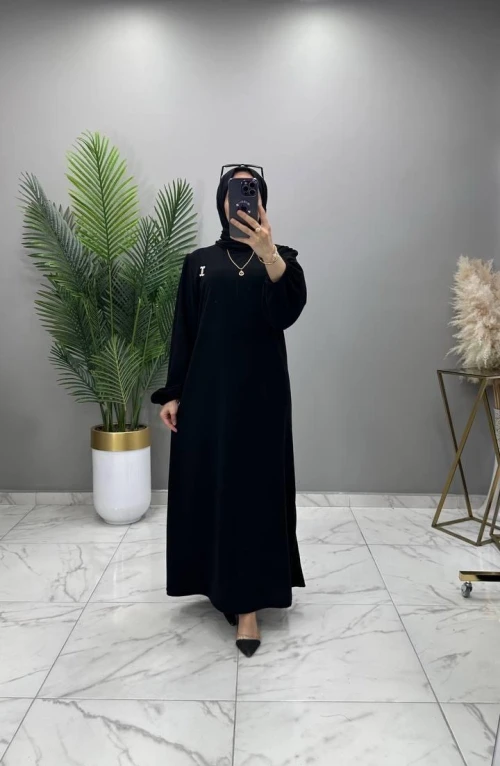 Berna Elbise Siyah
