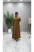 Berna Elbise Taba