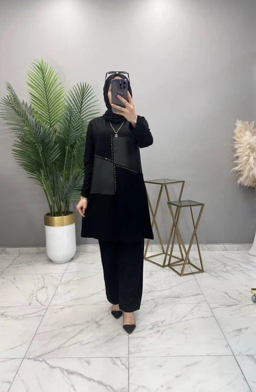 Demet Takım Siyah